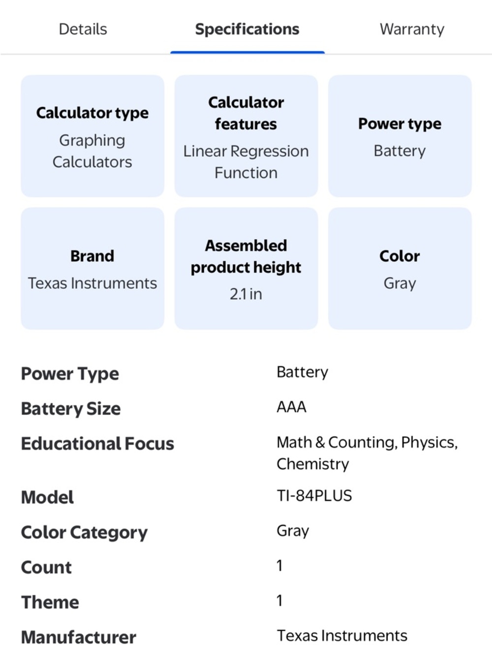 Calculator - Picture 4 of 4